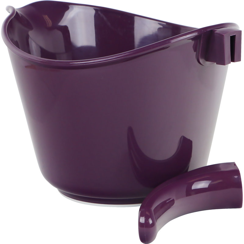 Ebern Designs Alicio Plastic Batter Bowl, Plum