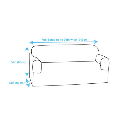 Box Cushion Sofa Slipcover