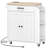 Rolling Kitchen Island with Power Outlet-1253121317