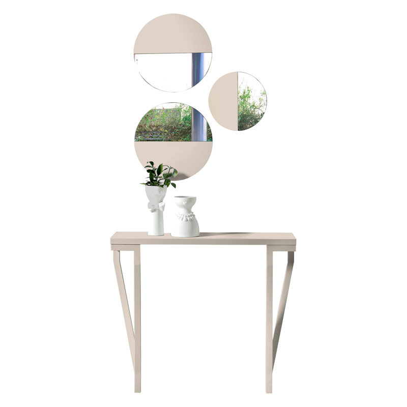 Fuchs 90cm Console Table, Mink