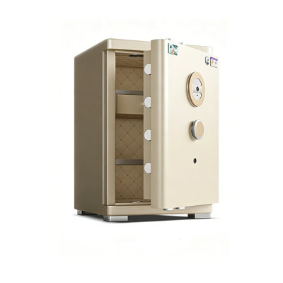 16.54"Compact home office fingerprint password safe