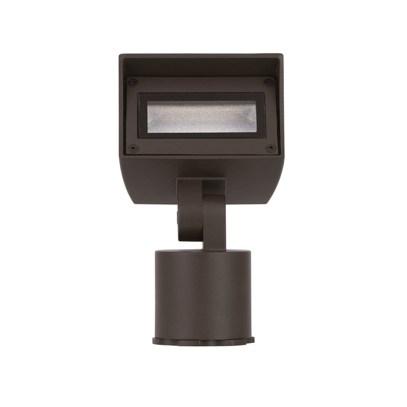 Applique murale WAC LED, Revêtement en laiton massif / bronze