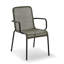 Ludlow Stacking Dining Arm Chair, Indigo - Set Of 2-764131259
