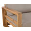 Outdoor Cushion Cover Set TIMOR Taupe
