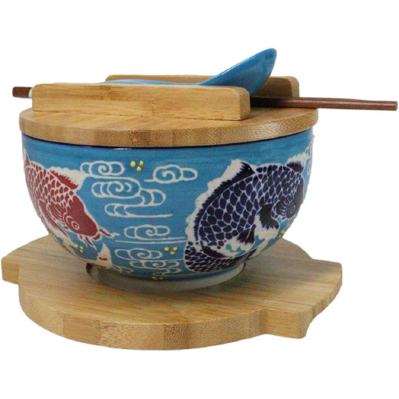 Ensemble de baguettes Koi Fishes Donburi Ramen