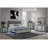 Sleek And Stylish Modern Nightstand For Bedroom Organization And Decor Enhancement-1285672245