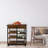 Solid Wood Kitchen Cart