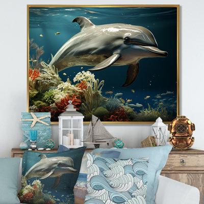 " Dolphin Eternal Dance III "