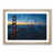 Oak Single Picture Frame Wood selected