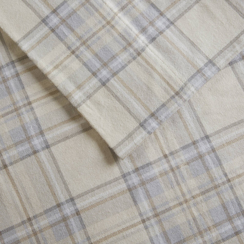 Literie en flanelle de coton doux et confortable