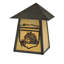 1 - Light Outdoor Bulkhead Light