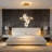 4-light Led Dimmable Cluster Pendant