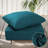 Allo 24"X24"X6" Thick Cushions & Pillows Set - Deep Seat Indoor/Outdoor Water & Fade Resistant-778723599-779767195