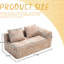 Chenille lisse - offre une texture luxueuse qui rehausse l’opulence de votre maison-1157533826-1157533825