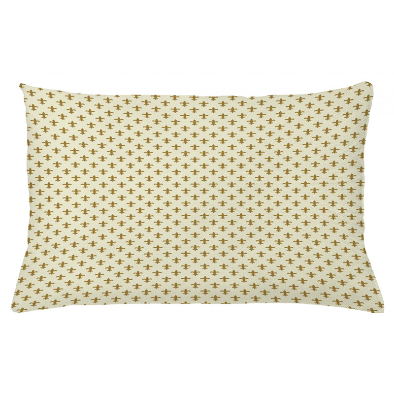 Housse de coussin lombaire intérieur/extérieur, 16 po x 26 po
