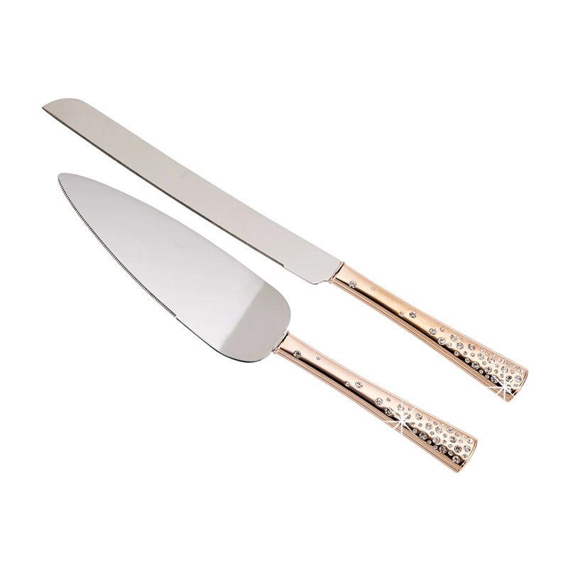 2 pièces pour le gâteau/le serveur de pâtisserie Juelz