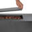 Aegean Powder-Coated Steel Outdoor Fire Pit Table-49261907-88317297
