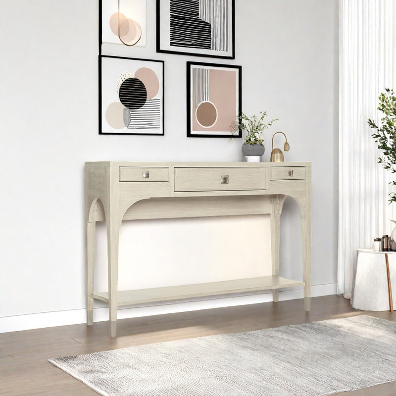 Modern Minimalist Luxury Console Table