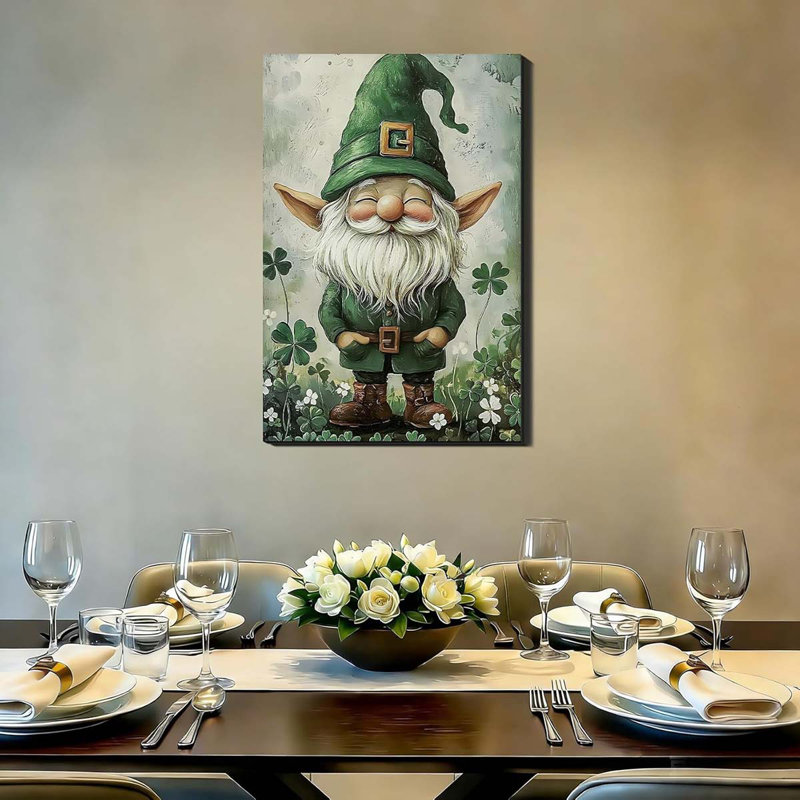 1 Piece Wrapped Canvas Wall Art