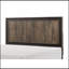 Mobilier de chambre à coucher grand lit moderne 1pc