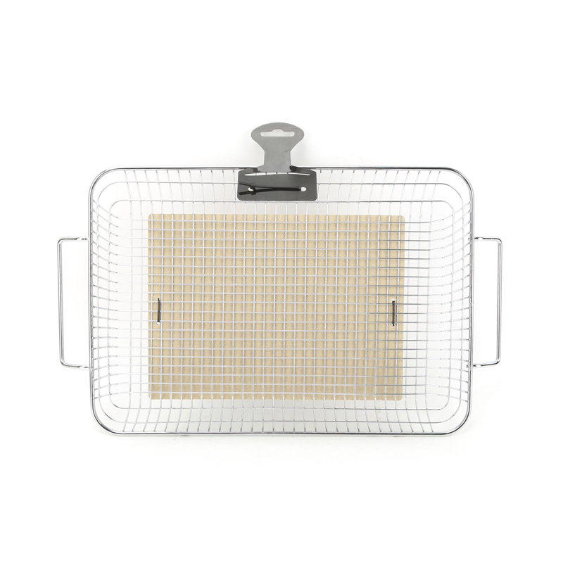 Grill Mark Steel Roasting Basket 1 pk