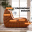 Ensemble de 2 chauffeuses, canapé-lit sur pied, fauteuil à billes d'angle, canapé Tatami, canapé d'angle (causeuse)-109598478
