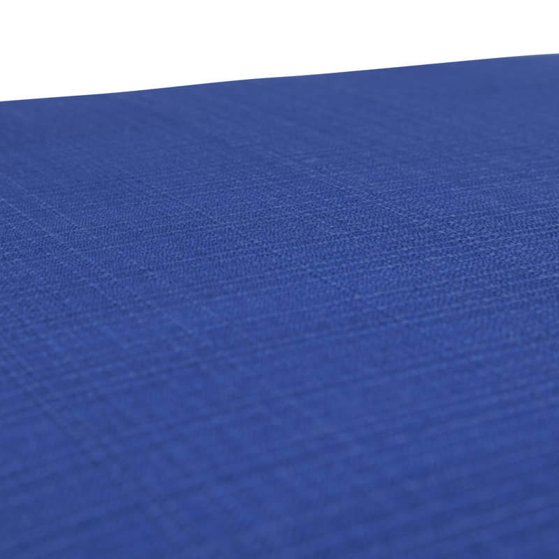 Amarina Outdoor Chair Pad, 17.5" W, Blue