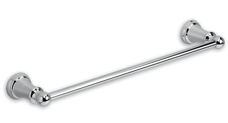 Barre à serviettes murale 18" Universal, Chrome