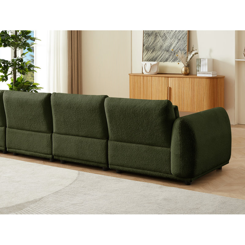 4 - Piece Upholstered Sectional