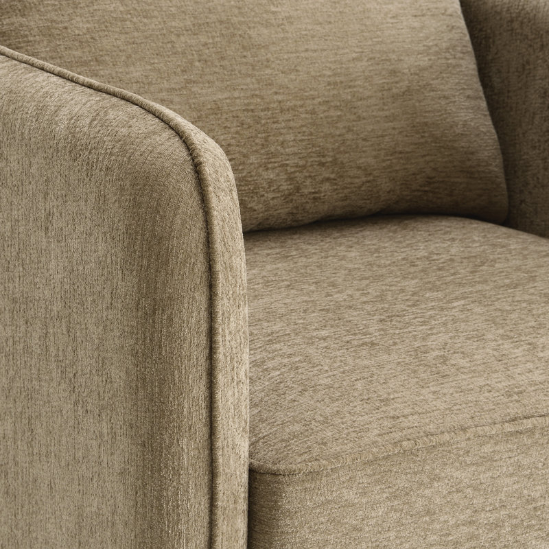 Chaise d'appoint Chantay, Taupe