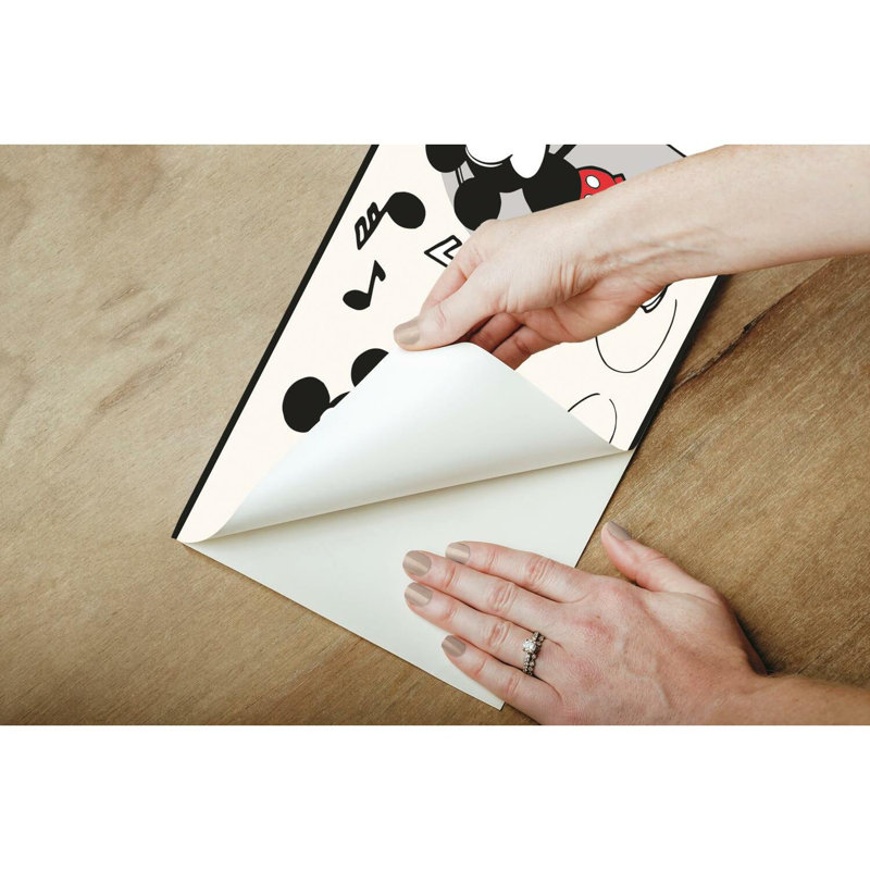 Peel & Stick Abstract Border