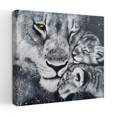 Lioness Contemporary Lion Art