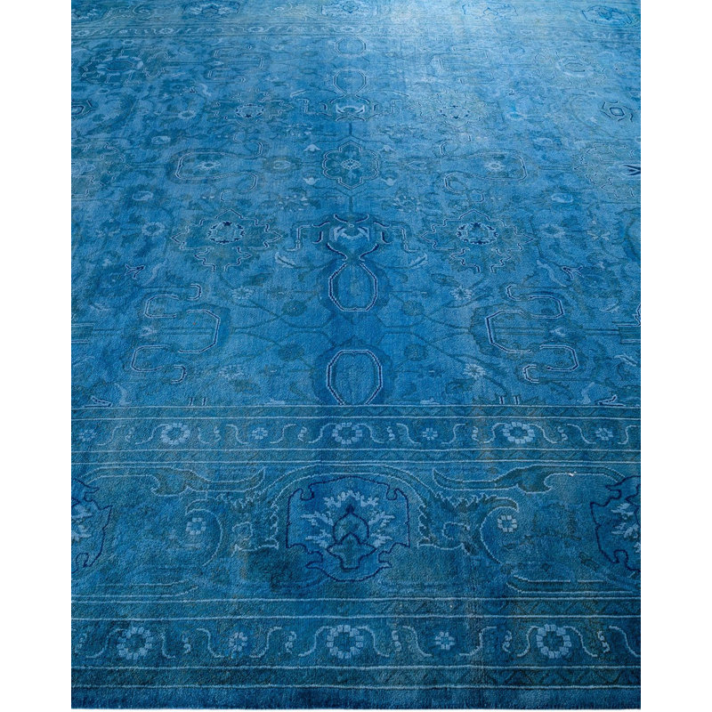 Dames One-of-a-Kind 9' 0" X 11' 8" Hand Knotted Area Rug