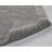 Llarely 100% Cotton Reversible Tufted U-shape Toilet Rug Ultra-Absorbent, Machine Washable 20 x 20 Contour Mat-80331503