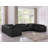 Ismeta 8 Piece 2 Power Recliner Top Grain Italian Leather Sectional-1495069073
