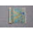 Vintage Small Turkish Anatolian Rug in Green Hues Perfect for Wall Hanging - Item 2330