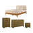 Amber Walnut/Antique Oak selected