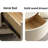 Modern minimalist lacquer TV stand coffee table