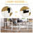 Sauer Free Standing Pet Gate With Door,wood-1777695393