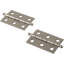 Petites charnières bout à bout avec embouts sphériques (2 po de haut x 1 3/8 po de large)-88916405-88916408