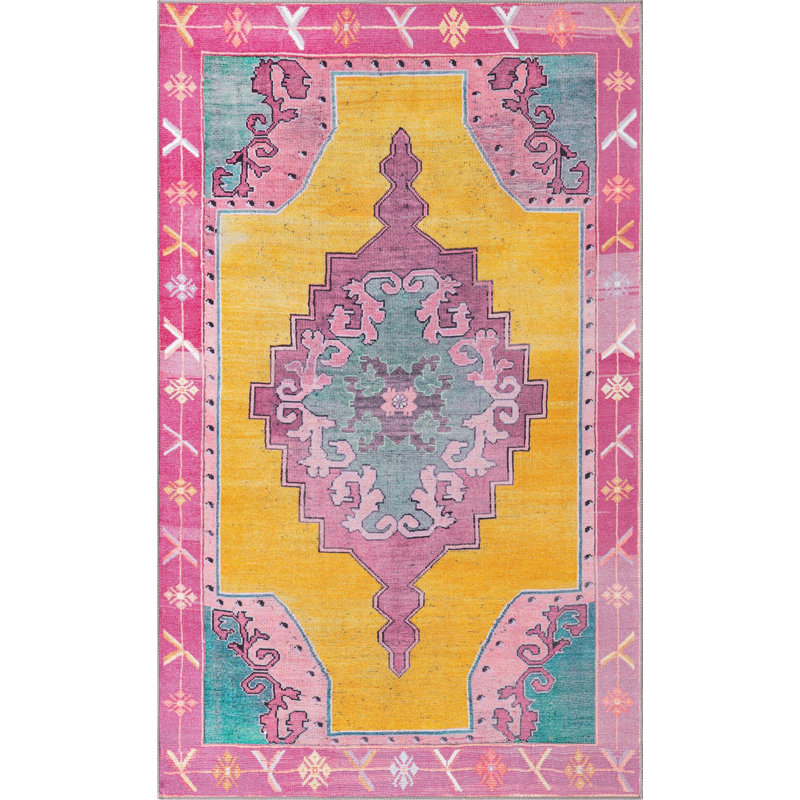 Oppie Oriental Indoor Rug, Rectangle 5' x 8'