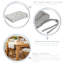 Nicola Spring - French Mattress Seat Cushion - 40cm-50928975