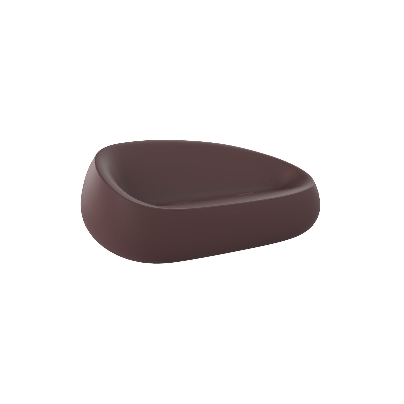 Stone Sofa, Garnet