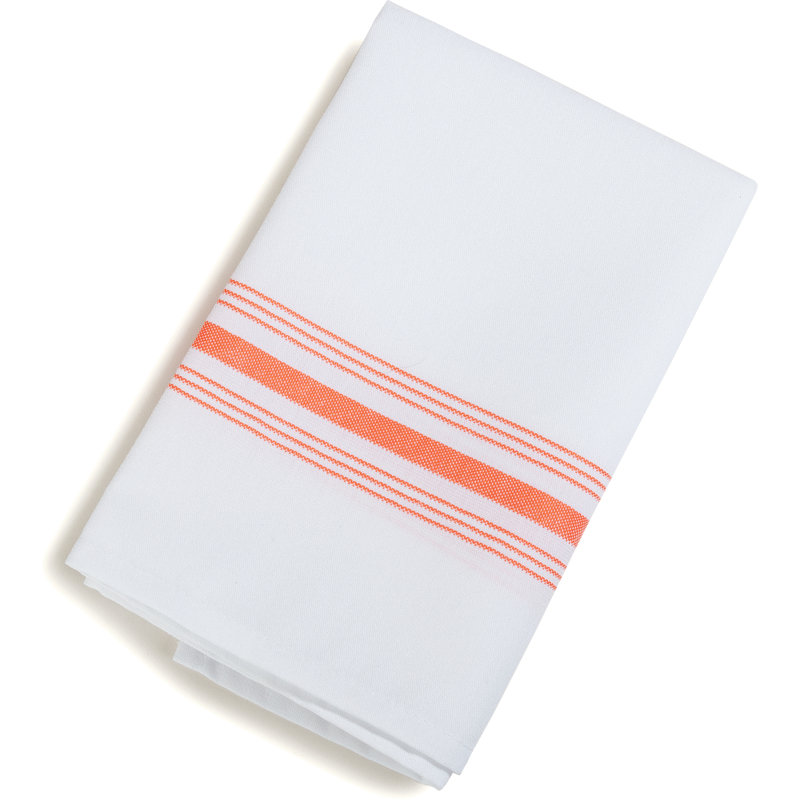 Serviette 22 "Karine, Orange