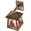 Sailboat - Light Outdoor Wall Lantern