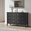 Commode de chambre à coucher, commode de chambre à coucher l 47 po Dateland-2074101273