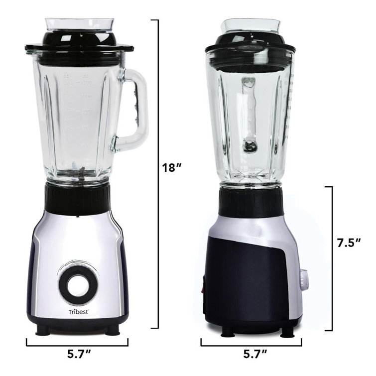 Sboly Single Serve Blender,Personal Blender with 2 Tritan BPA-Free