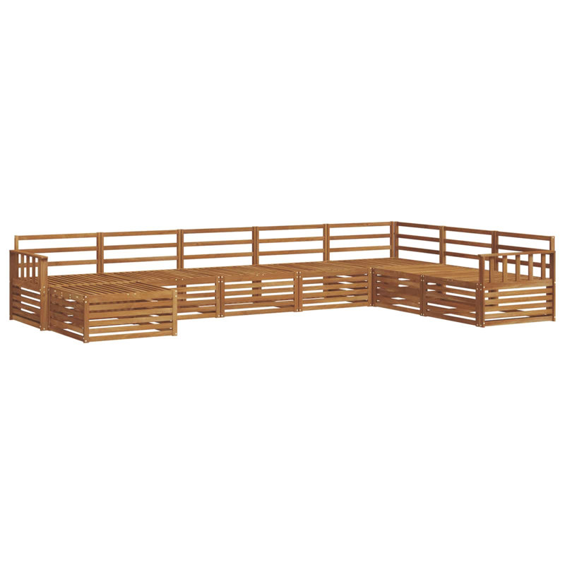 406cm Wide Patio Sectional Set