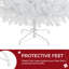 Artificial Spruce Cashmere Christmas Tree-1389803250