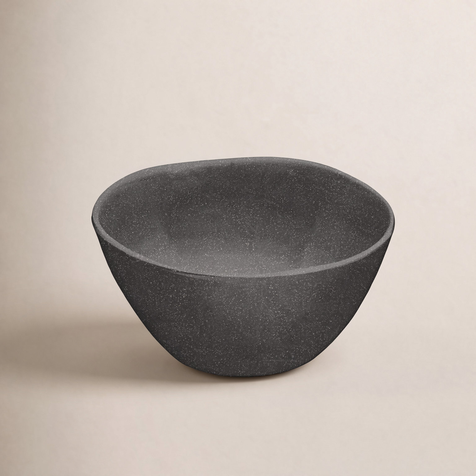 Laya Rice Bowl, Black